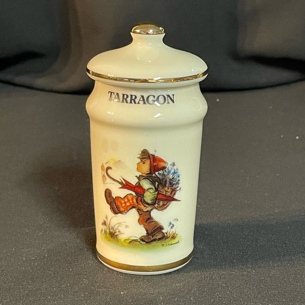 M.J. Hummel TARRAGON Spice Jar